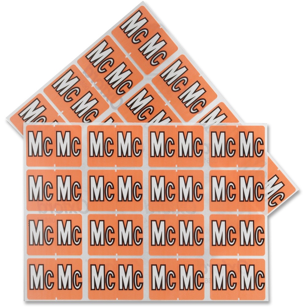 Pendaflex AZ End End Tab Filing Labels "Alphabet" 1 1/4" Width x