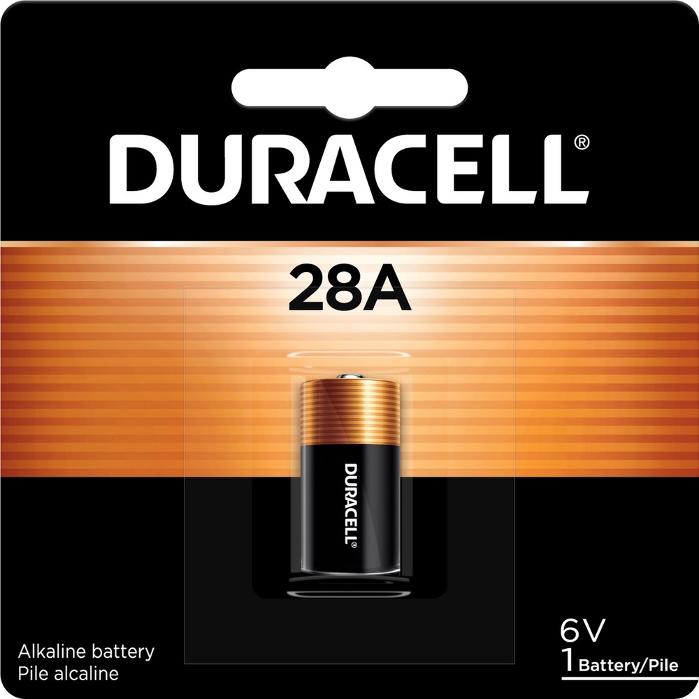 DURPX28ABPK - Trust this 28L Specialty Alkaline Photo Battery for many types and brands of devices. It delivers the power and reliability you need. The 6-volt, alkaline battery replaces the following batteries: 2CR11108, L544 and PX28L.