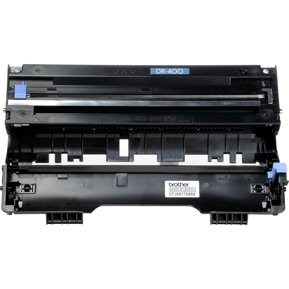 BRTDR400 - Use replacement drum with Brother DCP-1200, DCP-1400; IntelliFax-4100e; HL-1230, HL-1240, HL-1250, HL-1270N, HL-1435, HL-1440, HL-1450, HL-1470N; MFC-8300, MFC-8500, MFC-8600, MFC-8700, MFC-9600, MFC-9700, MFC-9800, MFC-P2500; IntelliFax-4100, IntelliFax-4750, IntelliFax-4750e, IntelliFax-5750, and IntelliFax-5750e. All genuine Brother printer supplies are designed as part of an entire printing system. Drum yields 20,000 pages.