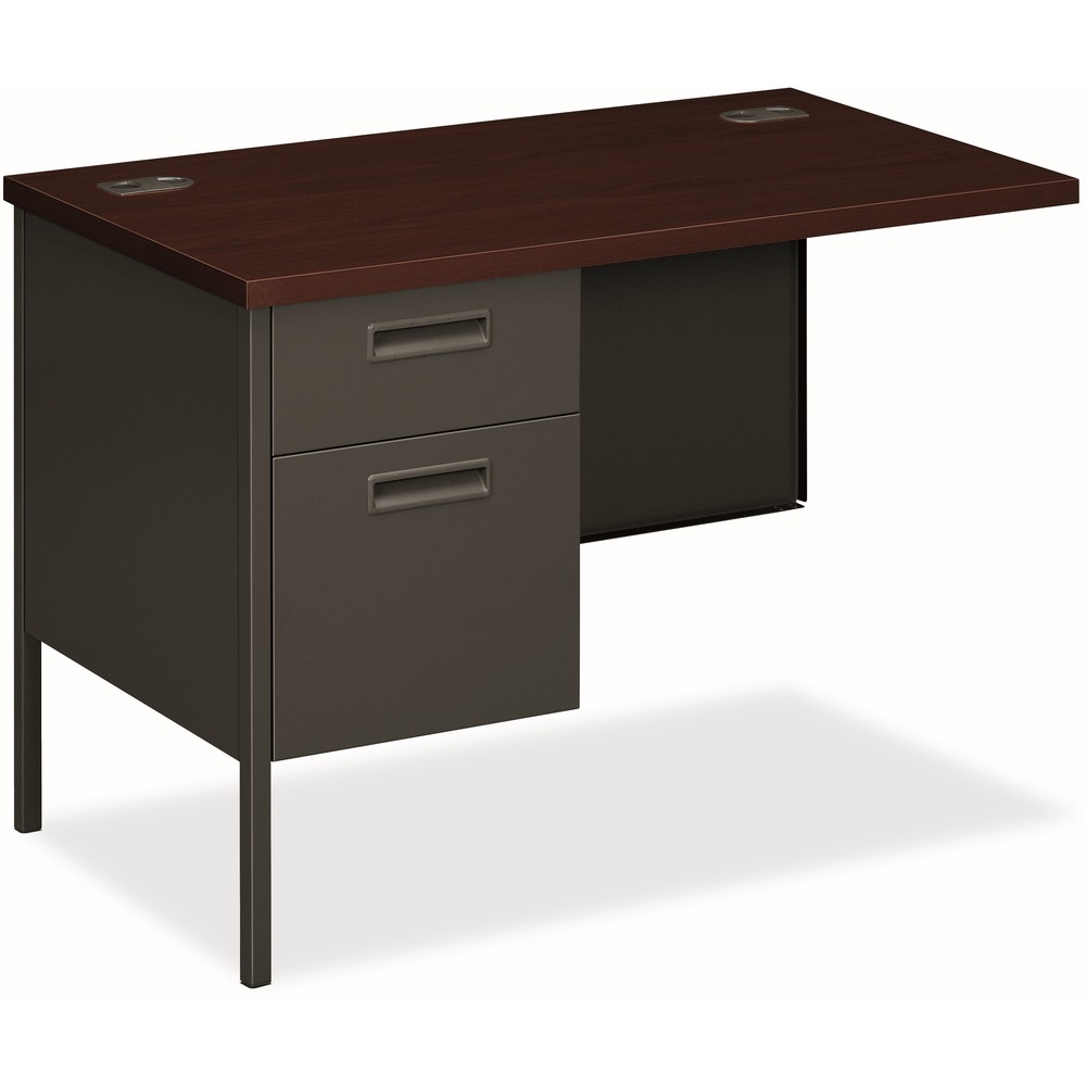 HONP3236LNS - This return with a nonlocking left pedestal is part of the Metro Classic Series, a forward-thinking flashback that marries 1960s styling with today's technology and offers excellent performance with best-in-class construction, easy-care laminate tops, built-in wire management and more. With tubular steel legs painted to match the return body, Metro Classic gives you a clean look from top to bottom. Pedestal features Tru-Fit mitered drawer fronts for precision alignment when closed. Contract-grade, multi-ply laminate stands up to scratches, spills, stains and boiling liquids. Recessed, plastic drawer handles are color-matched to the HON core paint color. The reinforced, double "O" frame for an inner structure keeps return solid and sturdy for years of use. High-sided file drawer accepts hanging files without hangrails. Box drawer is equipped with 3/4-extension, steel ball-bearing suspensions.