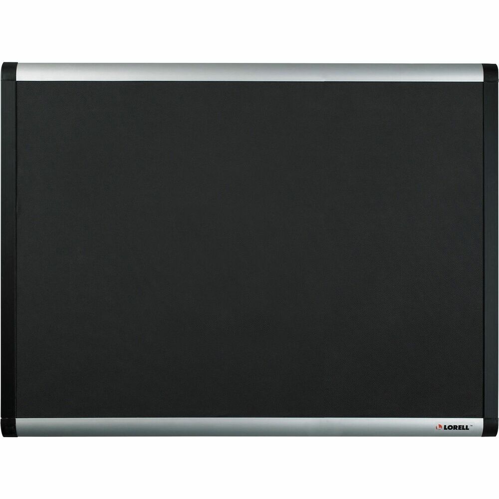 LLR75697 - Mesh Bulletin Board offers a fabric surface with dense fiberboard back and an aluminum satin anodized frame. Board includes hanging hardware.