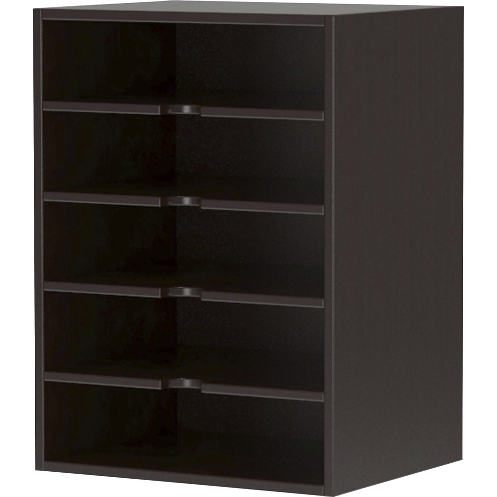 SAFAHPMLDC - Aberdeen Series Horizontal Paper Management maximizes the space under the Aberdeen hutch with organization structure. It comes with pigeon-hole slots that can accommodate legal-size documents. Aberdeen Series brings genuine business practicality to every environment. Each quality piece balances the look of the wood with the performance of laminate. Laminate surfaces are abrasion-resistant and stain-resistant for durability. Elegant enough for the executive suite and flexible enough for team environment, Aberdeen can furnish an entire space with beauty and ease.