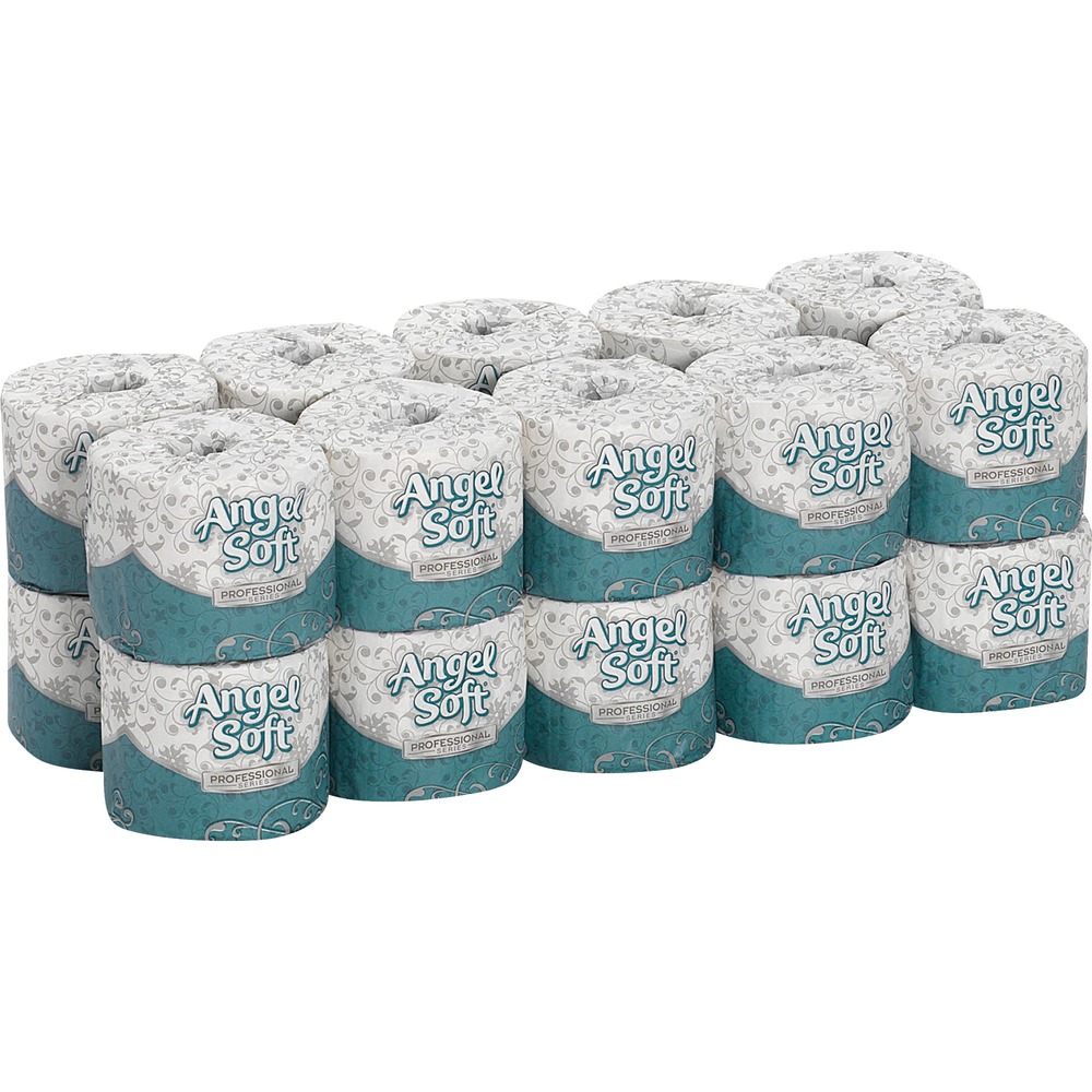 GPC16620 - Premium, 2-ply bath tissue delivers the appearance and softness of at-home tissue for today's discerning business customers that you want to impress. Angel Soft PS Premium Bath Tissue features an attractive emboss and offers clean upscale packaging coordinates with decor. High-capacity, 450-sheet rolls decrease roll changes so it reduces labor costs. Tissue is safe for all standard sewer and septic systems. More from the Manufacturer