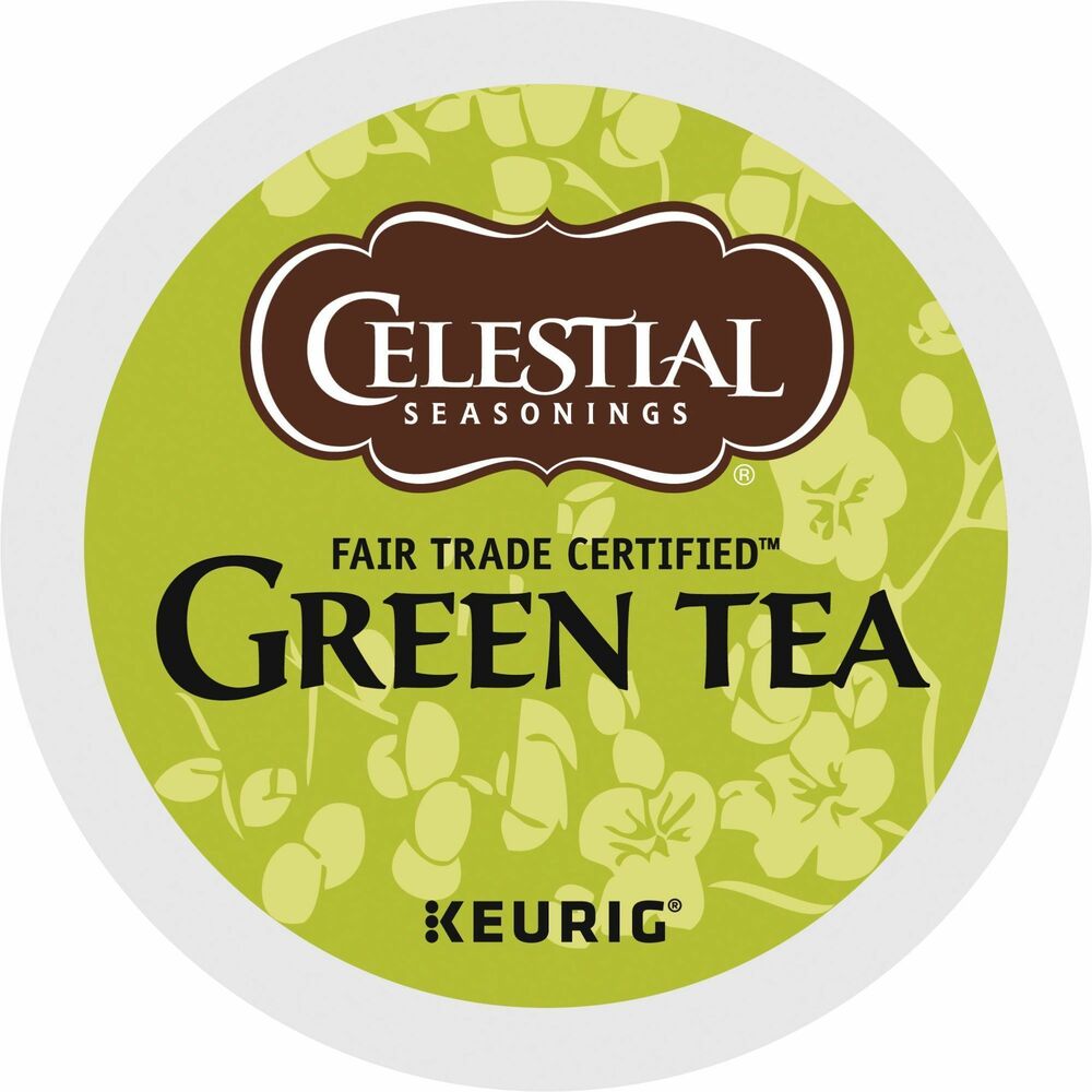 GMT14734 - Delivering good health and great taste, green tea leaves come from the same plant as traditional black tea, but are quickly dried to preserve their vibrant color and natural antioxidants. This blend brings together two delicious, Fair Trade Certified teas - authentic green tea and delicate Bai Mu Dan white tea - to create a smooth, balanced cup with a pleasantly mild flavor. Caffeinated tea comes in convenient K-cups that are designed for use in Keurig coffee brewers.