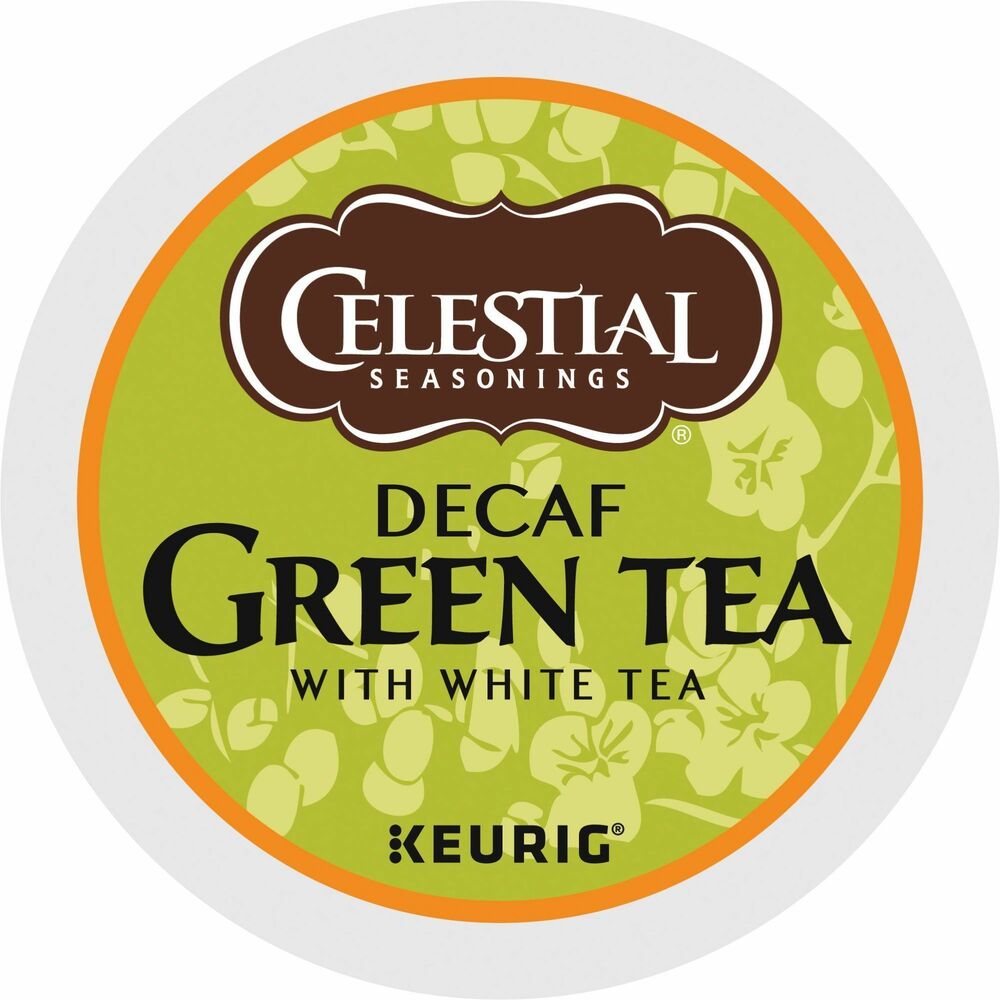 GMT14737 - Green tea is a full-bodied brew that provides a smooth flavor that's perfect during any time of the day. Decaffeinated blend won't keep you up all night. K-cups are designed for use in Keurig coffee brewers.