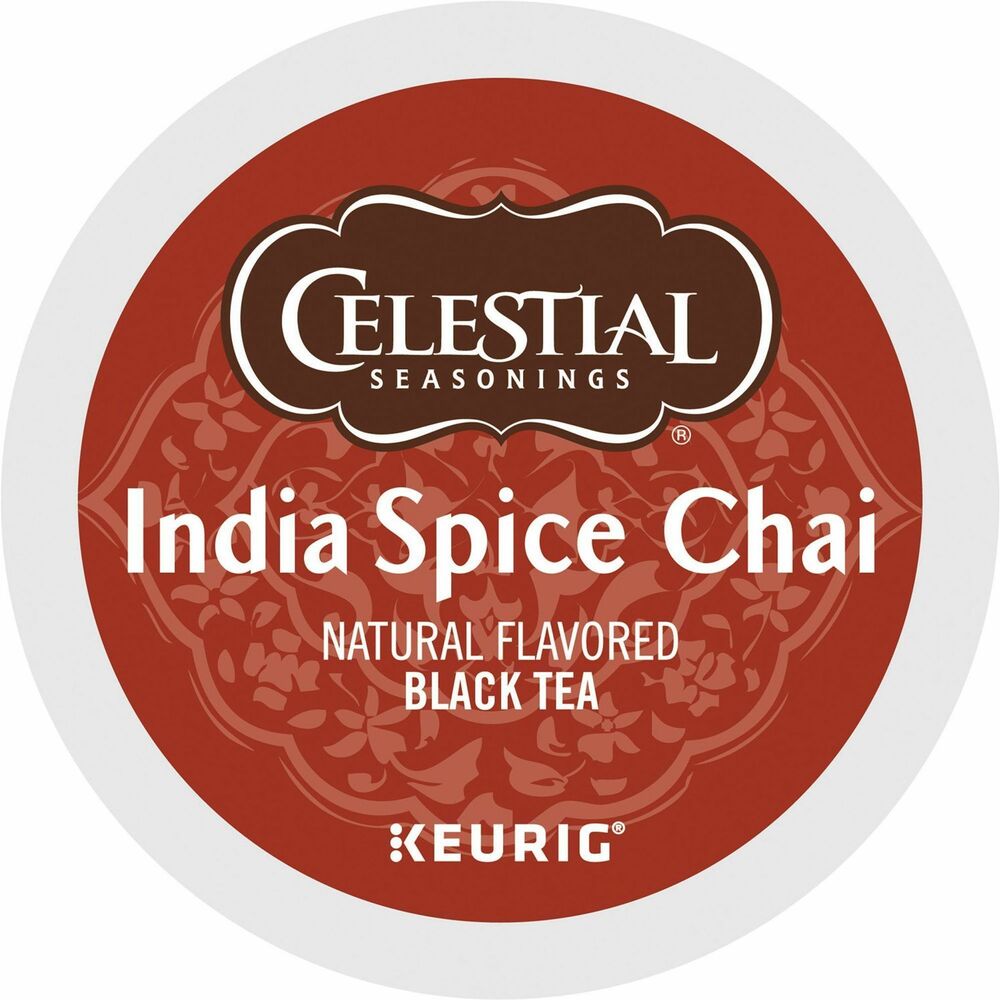 GMT14738 - This tea has been blended from premium teas combined with natural spices and exotic flavors. Enjoy the health benefits of antioxidant-rich tea and spices, and savor the intriguing taste that stands apart from the crowd. K-cups are designed for use in Keurig coffee brewers.