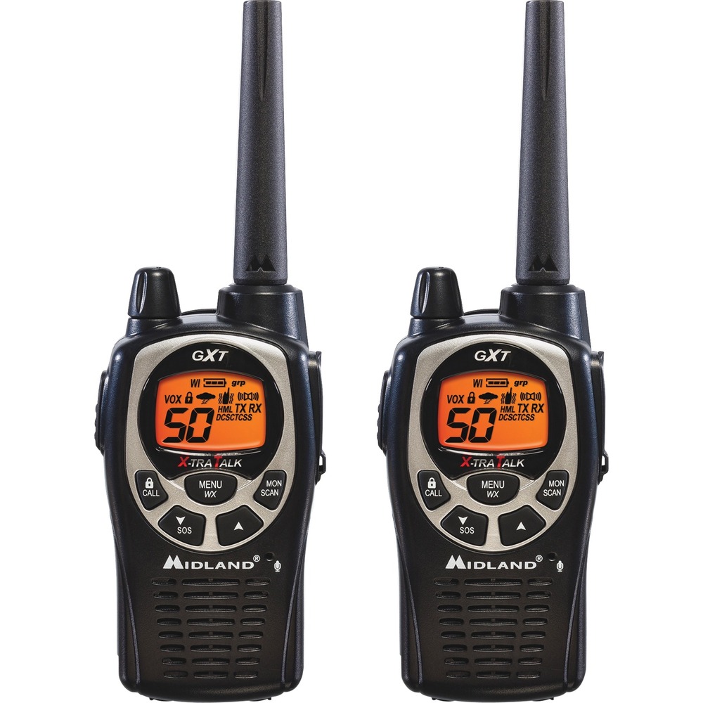 MROGXT1000VP4 - This pair of waterproof radios offers 22 channels with 28 extra channels designed for GMRS (General Mobile Radio Service) operation in a rugged, weatherproof case. With a range of up to 36 miles, they're perfect for most adventures. 387 privacy codes give you up to 5560 channel options to help you block other conversations. Group Call allows you to make direct calls to other people within the group without alerting the entire group. Backlit LCD is easy to read day or night. Waterproof radios also feature privacy codes, direct/group calling, NOAA weather radio/alert/scan, silent operation, whisper function, SOS siren and more.