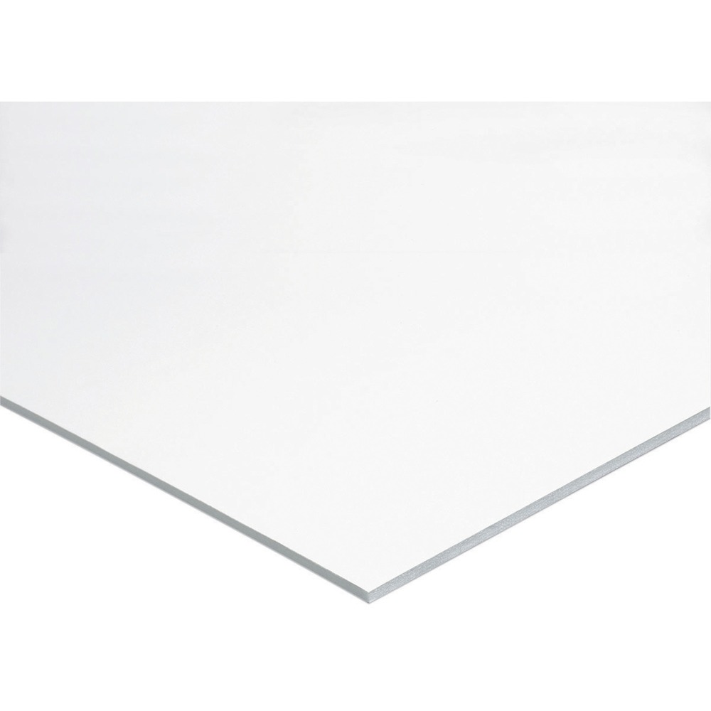 PAC5540 - Original, foam-core graphic arts board is made with polystyrene extruded foam laminated between two sheets of paper to form a lightweight but strong and rigid surface. Ideal for crafts, school projects, framing, mounting, displays and exhibits. Foam board has a smooth, satin surface that can accept a wide range of media, including paints. Sheets are easy to cut, warp-resistant and dent-resistant. Foam board is 3/16" thick.