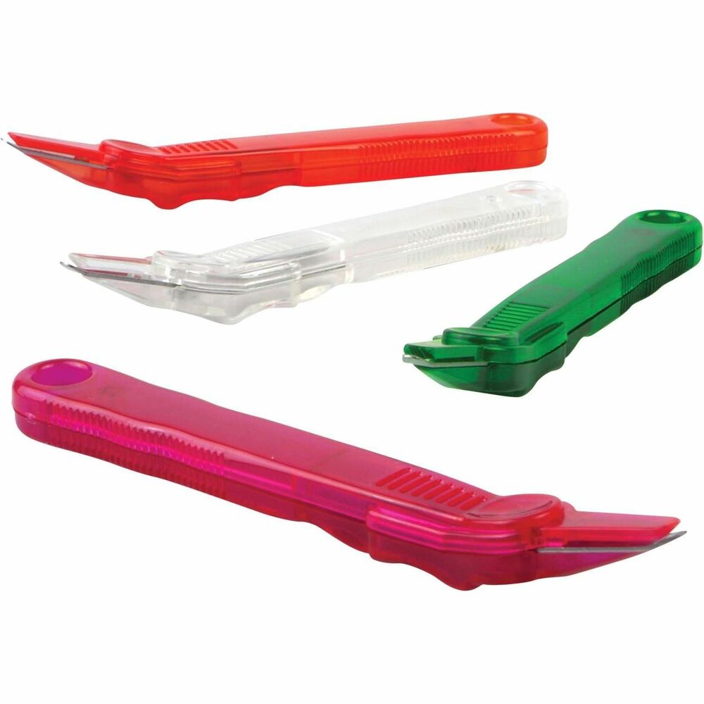 BAU67940 - Slim staple remover is shaped to lift staples from pages without tearing the paper. Design includes a duck-billed edge and translucent-colored plastic construction. Staple remover meets or exceeds standard for RoHS compliance for lead, mercury, bromine, chrome and cadmium. More from the Manufacturer