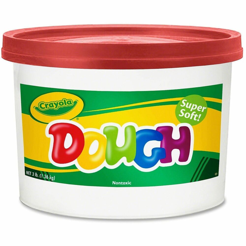 CYO570015038 - Dough is a soft, colorful, nontoxic modeling material that is ready to use right from the bucket. Creating with dough is an inviting experience because of its vibrant colors and pleasant smell. Its smooth consistency is easy for small hands to manipulate and texture. The soft, nonsticky feel and easy joining characteristic encourage children's sustained involvement. Dough washes easily from most surfaces. Do not dry dough in a microwave oven or kiln.