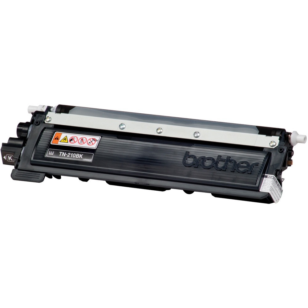 BRTTN210BK - Toner cartridge is designed for use in Brother HL-3040CN, HL-3045CN, HL-3070CW, HL-3075CW, MFC-9010CN, MFC-9120CN, MFC-9125CN, MFC-9320CW and MFC-9325CW. All genuine Brother printer supplies are designed as part of an entire printing system to provide a superior degree of quality. Genuine Brother toner is delicately balanced to provide even flow and toner distribution. Black cartridge yields approximately 2,200 pages.