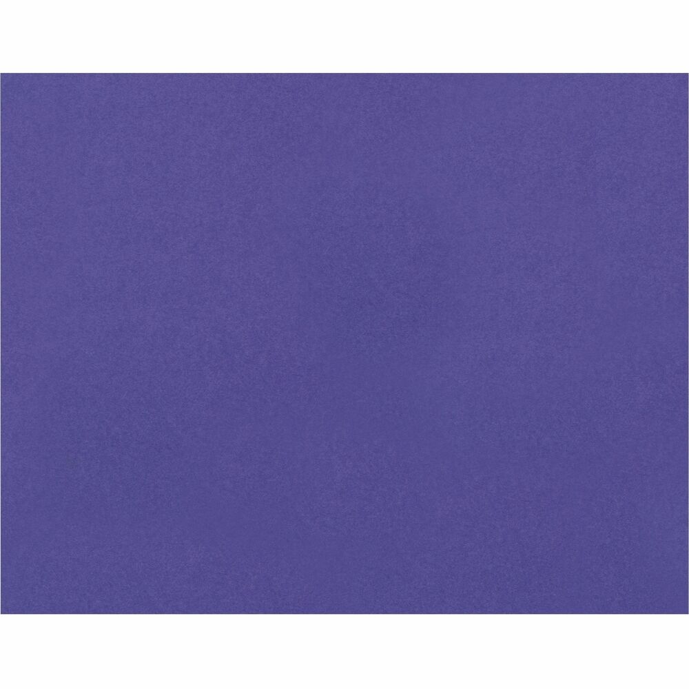 PAC54481 - Four-ply railroad board is brilliantly colored on both sides. It is great for construction, art projects, mats, mounting, block printing, painting, markers, stenciling and posters.