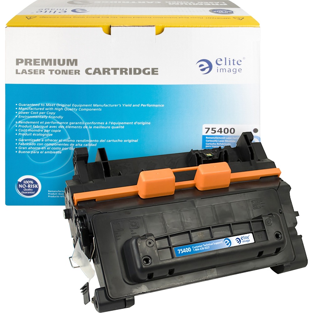 ELI75400 - Premium, remanufactured toner cartridge is designed for use with HP LaserJet P4014n, P4014dn, P4015n, P4015dn, P4015tn, P4015x, P4515n, P4515tn, and P4515x. Cartridge yields approximately 10,000 pages. More from the Manufacturer