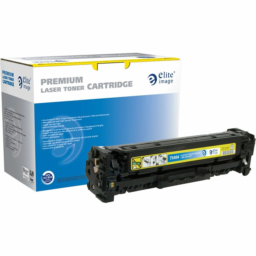 ELI75404 - Premium, remanufactured toner cartridge is designed for use with HP Color LaserJet CP2025n, CP2025dn, CP2025x, CM2320n MFP, CM2320nf MFP and CM2320fxi MFP. Cartridge yields approximately 2,800 pages. More from the Manufacturer