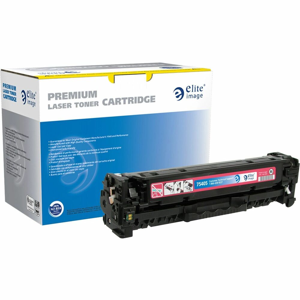 ELI75405 - Premium, remanufactured toner cartridge is designed for use with HP Color LaserJet CP2025n, CP2025dn, CP2025x, CM2320n MFP, CM2320nf MFP and CM2320fxi MFP. Cartridge yields approximately 2,800 pages. More from the Manufacturer