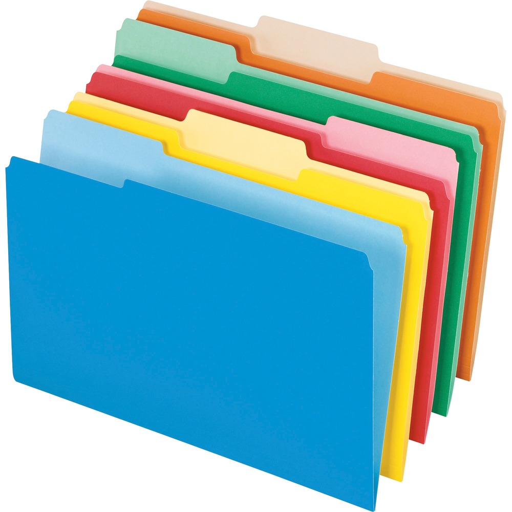 PFX435013ASST - Interior File Folders separate your papers by subcategory inside handing folders. Specially designed for use with Pendaflex Hanging Folder System. Create divisions within hanging folders. Folders are cut shorter and won't obscure hanging folder tabs. Each folder is acid-free and SFI Certified.