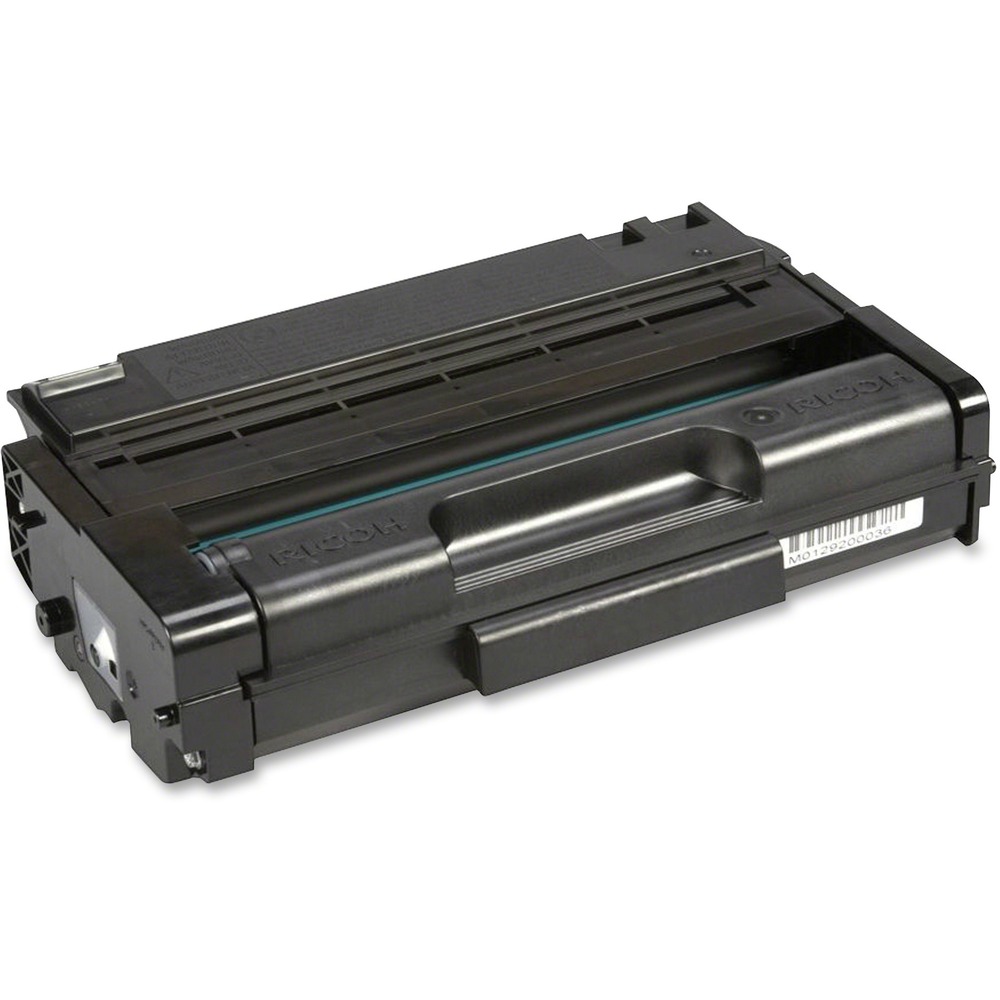 RIC406465 - All-in-one toner cartridge is designed for use with Ricoh Aficio SP 3400SF and 3410SF. High-yield cartridge yields approximately 5,000 pages.