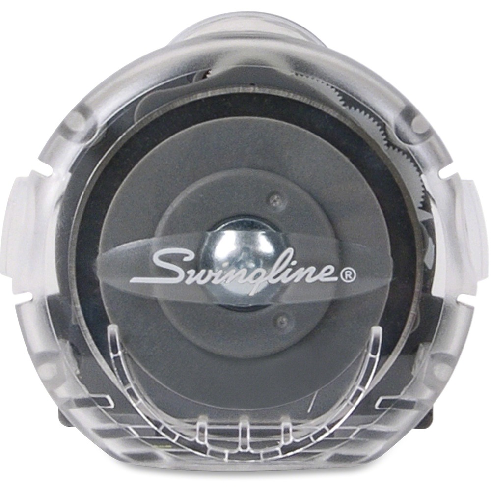 SWI8913RB - Replacement blade cartridge is designed for use with the Swingline EasyBlade Plus Rotary Trimmer. Color-changing, blade-wear indicator quickly shows you when the blade needs to be replaced. Concealed blade delivers a clean, straight cut.