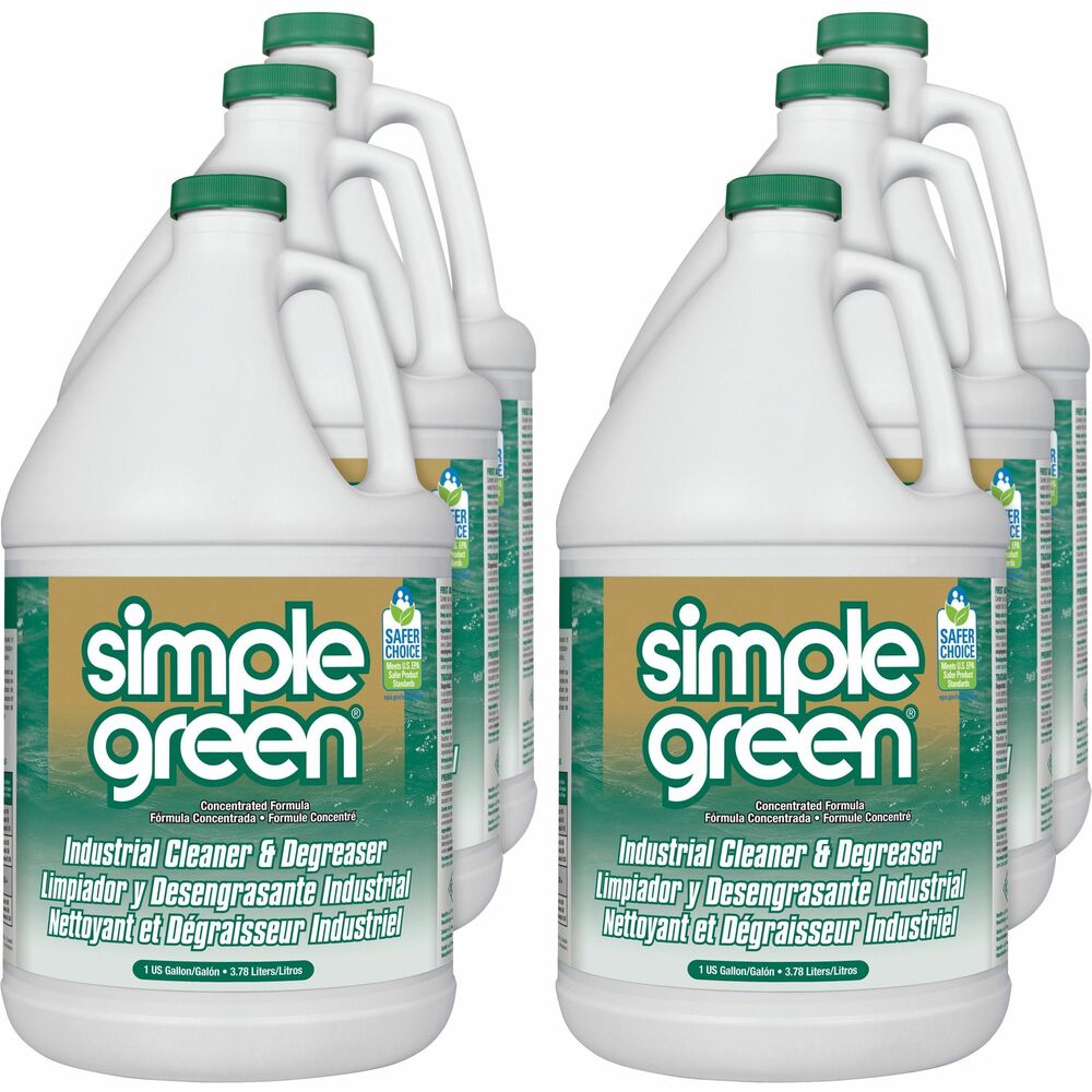 SMP13005CT - Powerful, all-purpose cleaner/degreaser provides a safer alternative to toxic cleaners, bleaches and solvents. Trusted formula is nonabrasive and noncorrosive. Safe for all washable surfaces, Industrial Cleaner and Degreaser can be used to remove heavy dirt, grease, food residue and stains from any washable surface including countertops, sinks, tile, carpet, flooring, upholstery and more. Cost-effective concentrate can be used manually or in cleaning equipment such as floor scrubbers, dip tanks, carpet extractors, pressure washers, parts washers, steam extractors and foamers. It easily cuts through tough grease, oils, cutting fluids, built-up grime and residue on equipment, engines, machinery, vehicles and manufactured parts, making it ideal for a wide range of industries including janitorial, manufacturing, MRO, food-processing, mining, automotive, transportation and engineering.