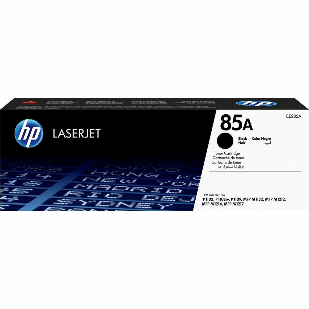 HEWCE285A - Get a great value for all your everyday business printing needs. Legendary HP reliability can save you time, minimize downtime and deliver results you can count on. Use this toner cartridge in your HP LaserJet Pro P1102, P1102w, M1132, M1212 MFP, M1214 and M1217nfw MFP printers to produce bold, crisp text and sharp black-and-white images. Each cartridge yields approximately 1,600 pages. More from the Manufacturer
