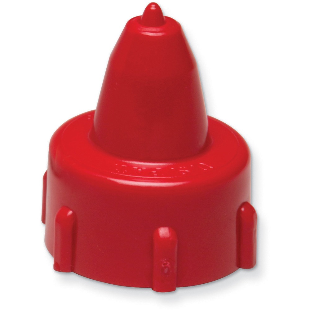 PAC43126 - Glue cap provides an easier way to dispense glue without opening and closing the cap. Spring-loaded stopper keeps air out and makes dispensing more convenient for children. Glue cap is reusable for efficient, long-lasting use. It replaces the cap on standard-size glue bottles up to 16 oz.