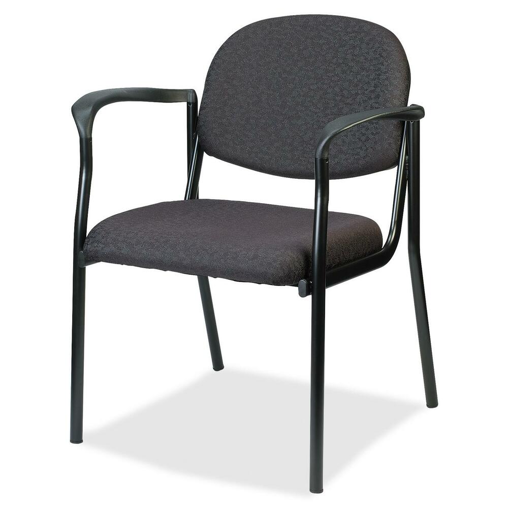 EUT8011CHAR - Dakota Guest Chair is perfect for waiting areas, offices, exam rooms and more. Thick, padded, fabric seat and back provide enhanced support. Sturdy, steel frame construction creates durable, stable seating. Armrests help your guests relax during prolonged periods of sitting. Multipurpose chair is Greenguard certified with low chemical emissions to help manage indoor air quality.