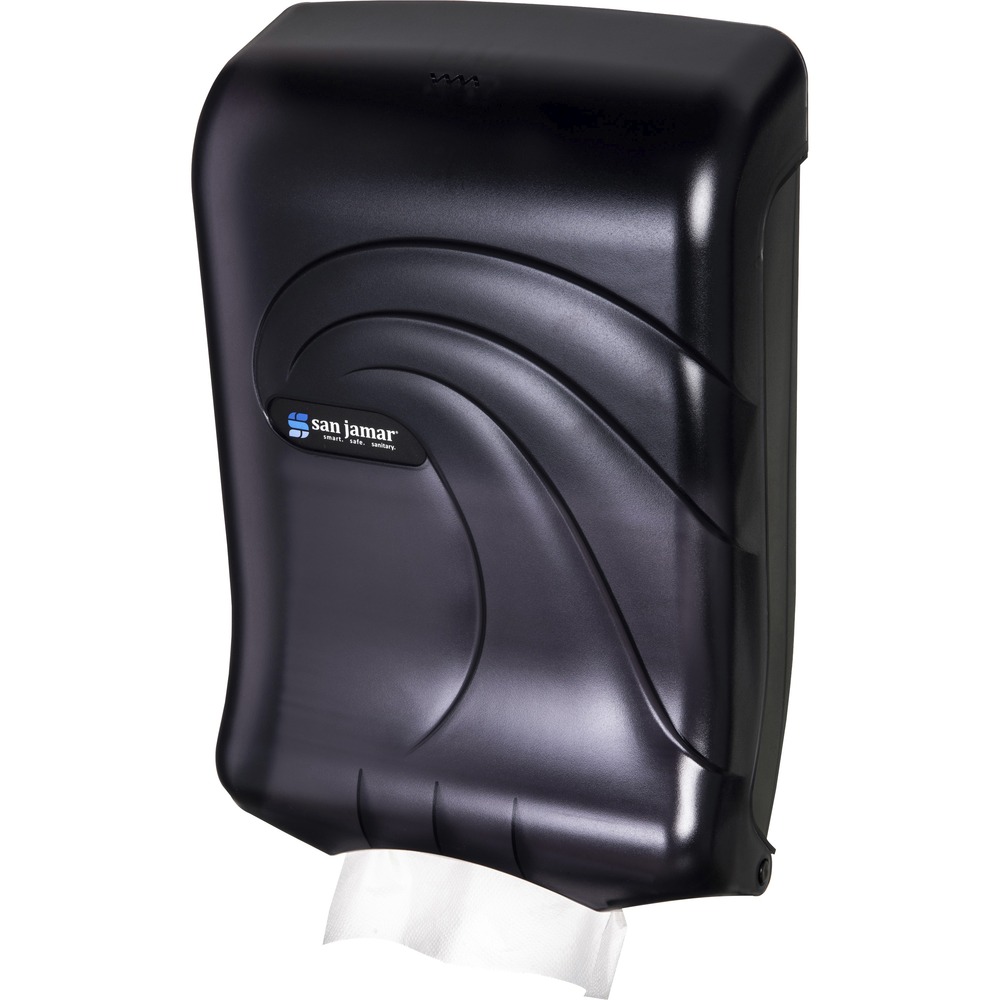 SJMT1790TBK - Large-capacity towel dispenser is an economical solution for high-capacity dispensing of all C-fold or multifold towels. Clean, low-profile design is perfect for tight spaces. The Present system offers a smooth, one-at-a-time towel presentation to enhance efficiency and image. Large-capacity dispenser holds 450 C-fold towels or 750 multifold towels (each sold separately) to reduce maintenance costs.