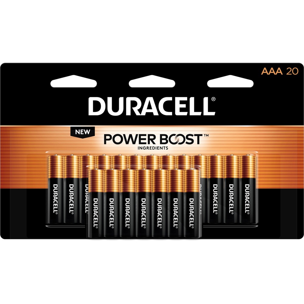 DURMN2400B20 - CopperTop all-purpose alkaline batteries are not only dependable, they're also long-lasting. You can take comfort in a 10-year guarantee in storage. They're great for many of the devices you use daily. From storm season to medical needs to the holidays, you know it's a battery you can trust. Use AAA CopperTop batteries for smoke alarms, flashlights, lanterns, calculators, pagers, door locks, cameras, recorders, radios, CD players, medical equipment, toys and electronic games.