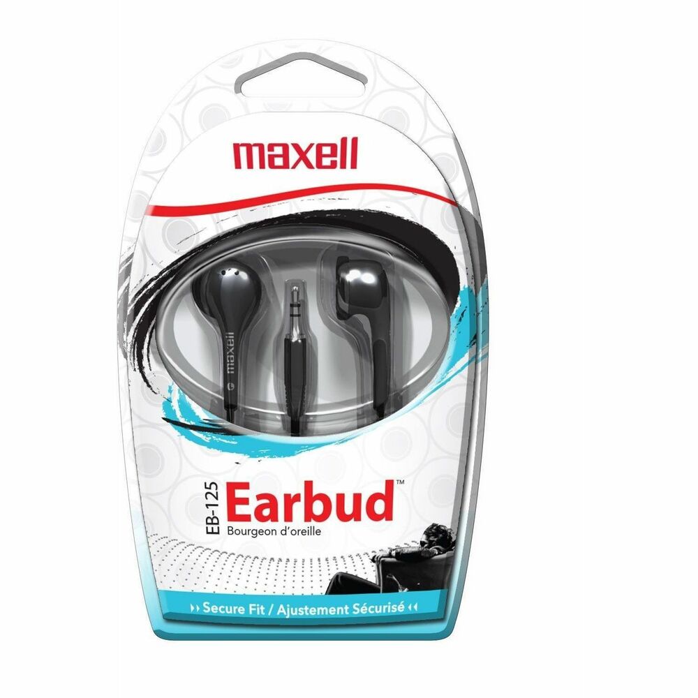MAX190568 - Stereo Ear Buds (EB-125) are ideal for all devices with a 3.5mm drivers. They feature 3' soft-touch rubber cord, 3.5mm nickel-plated plug, a 20-23,000 Hz frequency response, < 3 dB channel balance and 13.5mm drivers. Dynamic earbuds are lightweight for extended use. More from the Manufacturer