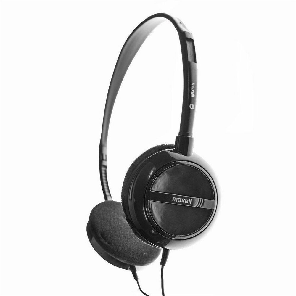 MAX190318 - HP200 Stereo Headset provides dynamic sound reproduction with all portable music players. Feature adjustable locking headband and single entry cord. Impedance: 30mm. Drivers: 32 ohms. Magnet: Anistoropic Ferrite. Film: 0.016mm. Coil: 13.6mm. Sensitivity: 100 dB +/- 3dB. Channel Balance: 