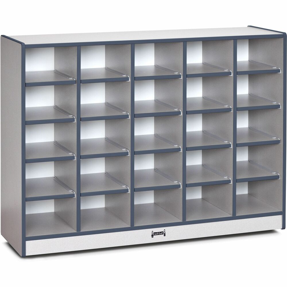 JNT0425JCWW112 - Cubby storage unit encourages an organized classroom. MAXBrackets allow the unit to be moved effortlessly from room to room without causing stress on the wheels and brackets. Wheels are made of hard rubber and won't leave black marks on your floor. Laminate is durable and features an easy-to-clean surface. TRUEdge is permanently thermo-fused to the edges to prevent chipping. Standard Write-n-Wipe recessed backs can be easily wiped clean.
