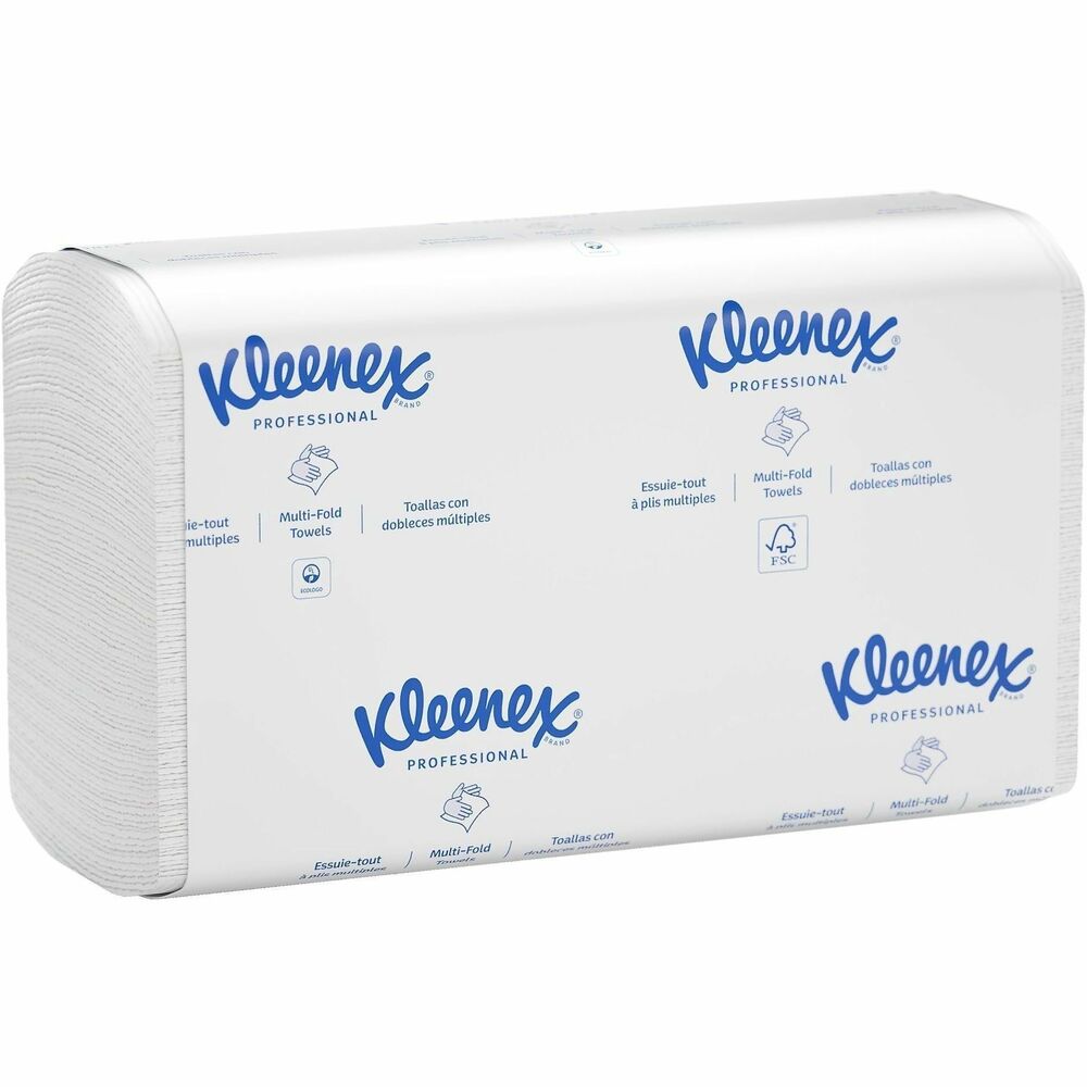 KCC13253 - Make wasted paper towels a thing of the past with Premium Folded Paper Towels. Their unique fold is designed for true one-at-a-time dispensing every time. Now more gentle on the skin, they reduce tabbing, tearing and multiple dispensing, which results in less waste - always good for your bottom line. Plus, they unfold as they dispense so your guests will know they're big enough to get the drying job done - with just one commercial paper towel. Featuring improved softness, these bulk paper towels also feature superior Absorbency Pockets with fast-drying ridges for excellent absorbency and performance. Smartly designed paper towels fit with most universal folded towel dispensers. More from the Manufacturer