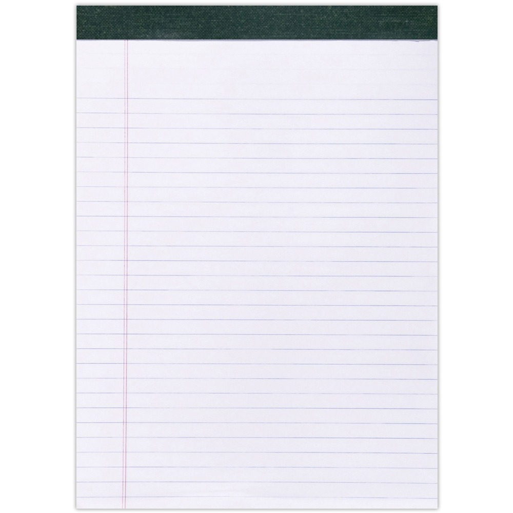 ROA74713 - Legal pad provides the perfect way to take notes at your next meeting or lecture. Perforated pages quickly and easily tear out for additional convenience. Legal-ruled paper keeps your writing organized.