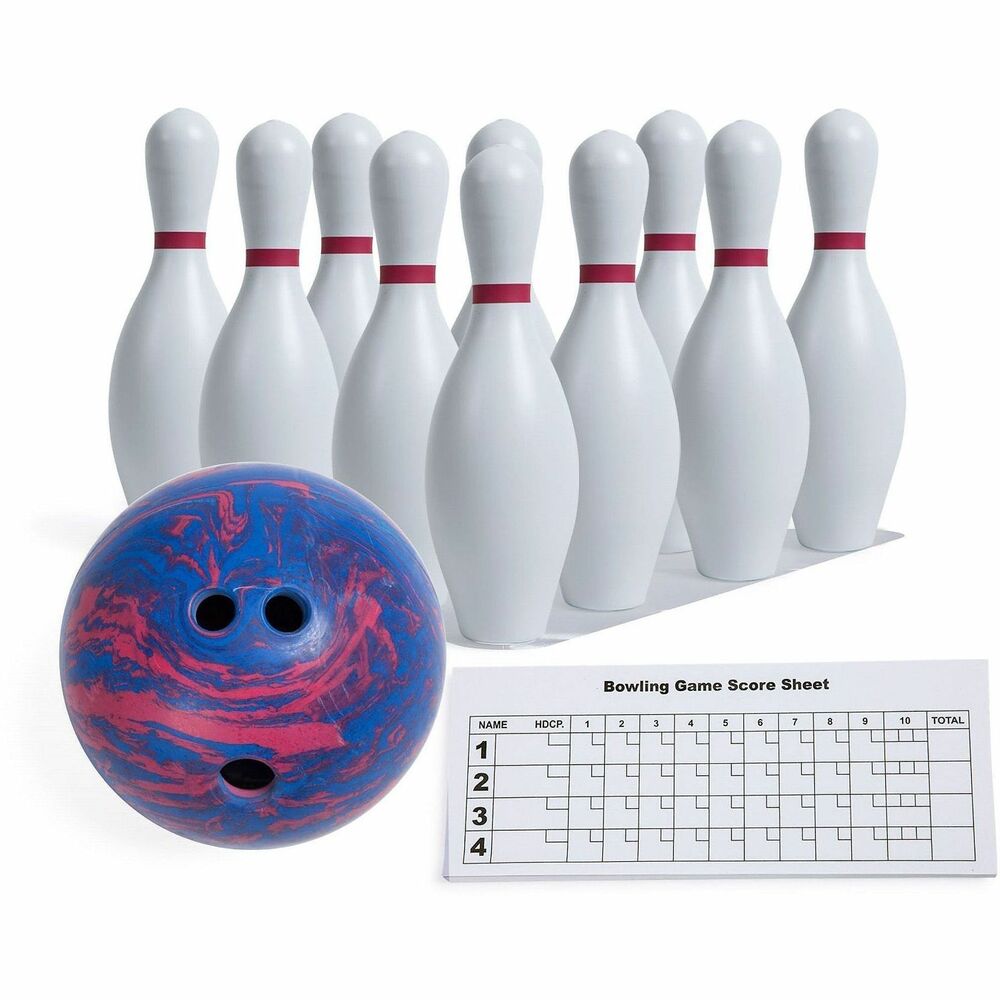 CSIBPSET - Bowling ball set lets you create your own bowling alley anywhere. Lightweight design allows children to safely set up and play. Bowling ball is designed with two sets of three-finger hole patterns for convenient use by all children. Bowling ball set is perfect for indoor or outdoor use.
