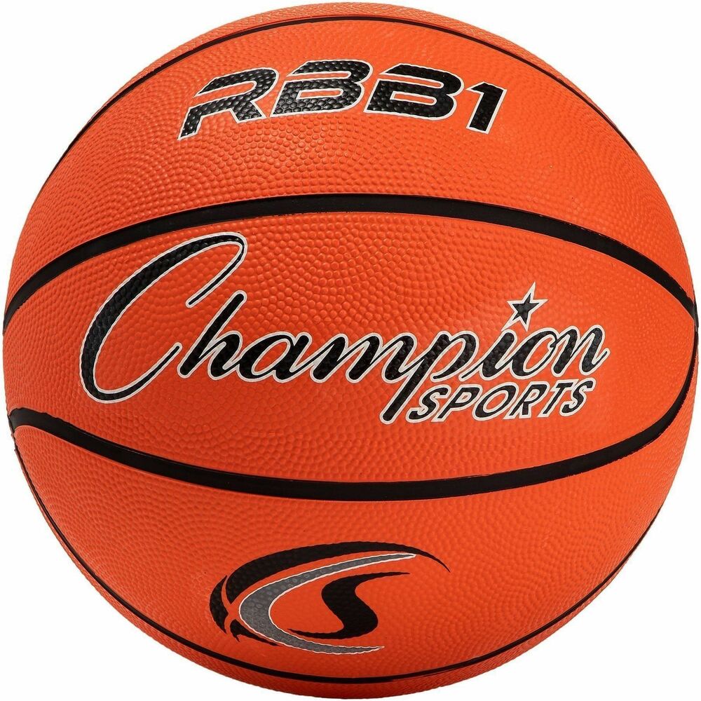 CSIRBB1 - Pro Rubber Basketball is great for training and skill-building and is perfect for recreational play because it offers a great grip. Heavy-duty construction features a water-resistant, composition rubber cover and a nylon-wound, two-ply butyl bladder.