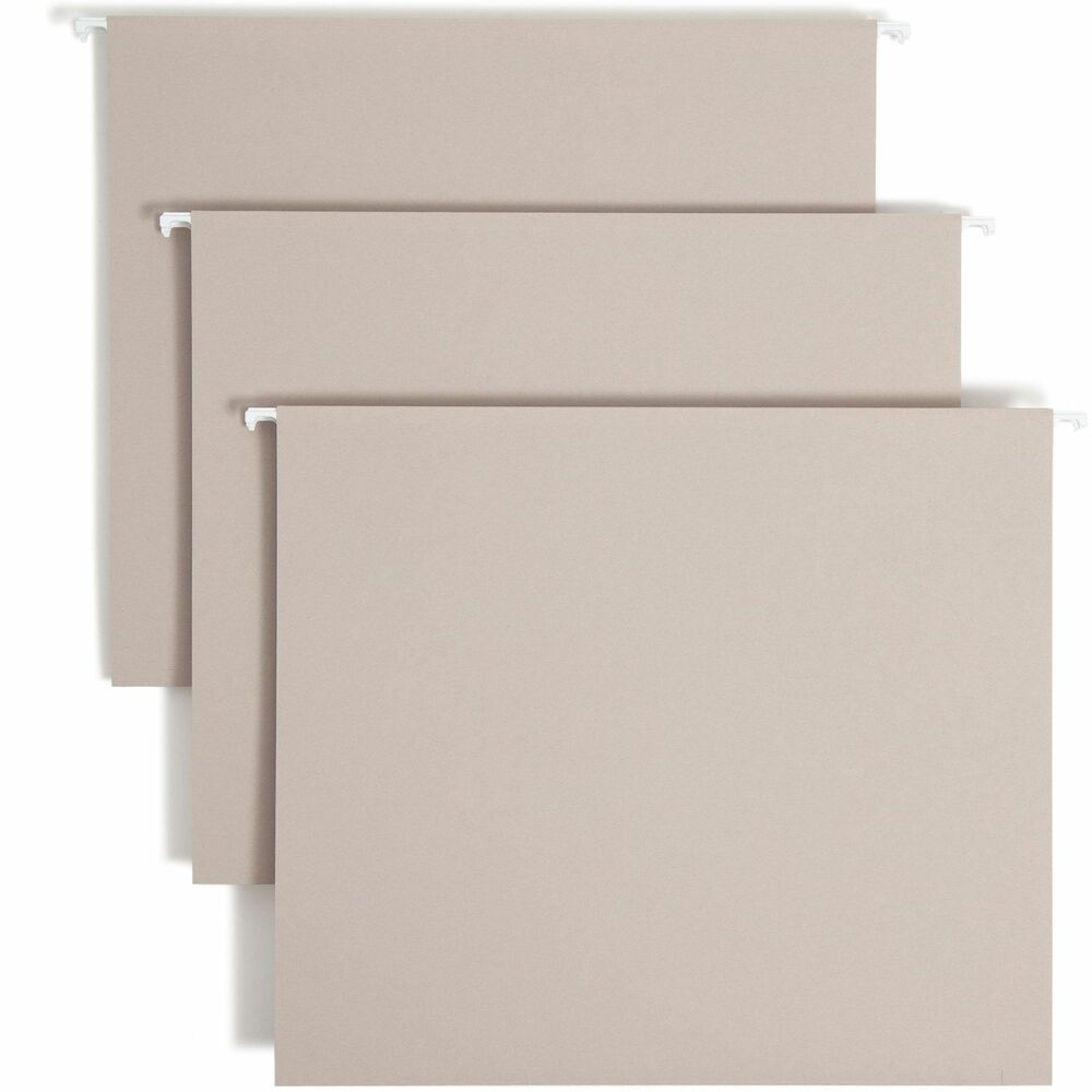 SMD64240 - TUFF Hanging Folders feature an Easy Slide Tab, 2" expansion, and sturdy construction. Specially designed reinforced rods are 40 percent stronger than in standard hanging folders to resist bending and paper tearing. Tabs easily slide and secure into the position you choose. Folders are made of 14 point colored stock and include replaceable white tab inserts.