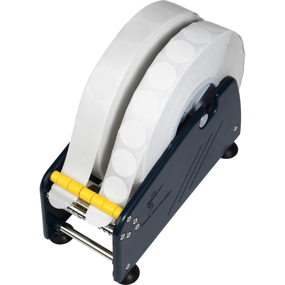 TCO36200 - Adhesive-backed mailing seals are ideal for sealing folded flyers and brochures that do not need envelopes. Seals dispense easily from roll, fold for application and facilitate easy opening of mailing without damage. Tatco Mailing Seal Dispenser (sold separately) separates seals from backing for quick, easy use.