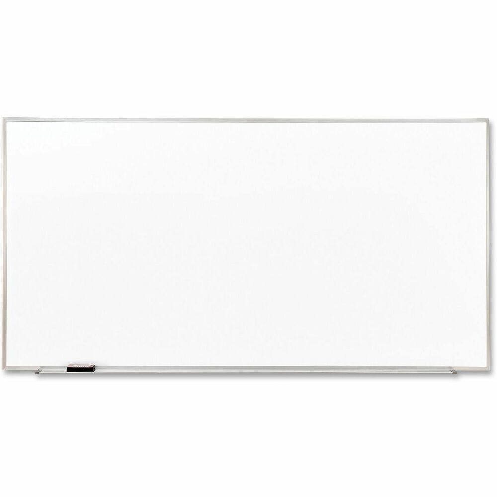 GHEM2484 - Tough, cost-efficient, nonmagnetic whiteboard offers excellent writing and erasing qualities. Nonmagnetic board provides years of reliable performance. Board is laminated to 1/4" hardboard with satin-finished, anodized aluminum frame. It includes a marker, eraser and SmartPak tray that is detached for easier installation and reduced damage potential. Marker tray includes protective endcaps.