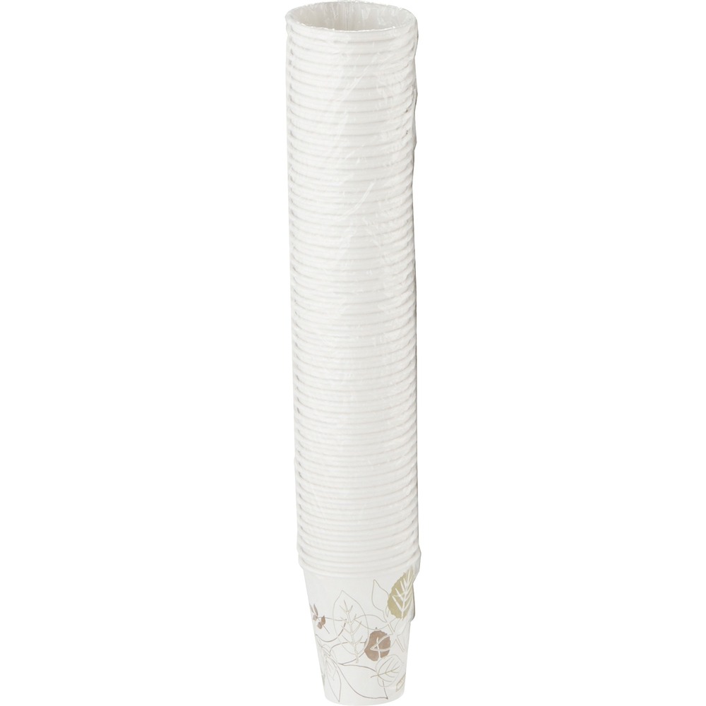 DXE2342PATH - Bring a contemporary look to your hot beverage service with paper cups featuring the eye-catching, Pathways design that is based on nature's beauty. Ideal for samples and espresso drinks. Cups are polylined to protect against soak-through and offer durable sidewall strength. Each cup holds 12 oz. Hot cups are compostable in commercial composting facilities. More from the Manufacturer