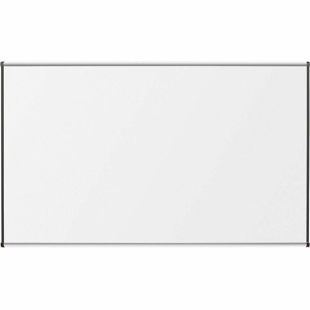 LLR55627 - Porcelain board with a satin aluminum frame offers a magnetic steel surface that is engineered for superior color contrast with markers and provides smooth writability and easy erasability with no ghosting. The trim is a sophisticated blend of materials, adding richness to any environment. TAA-compliant porcelain board is Cradle to Cradle Certified. Cradle to Cradle Certified boards incorporate material healthfulness, material reutilization, renewable energy use, water stewardship and social responsibility.