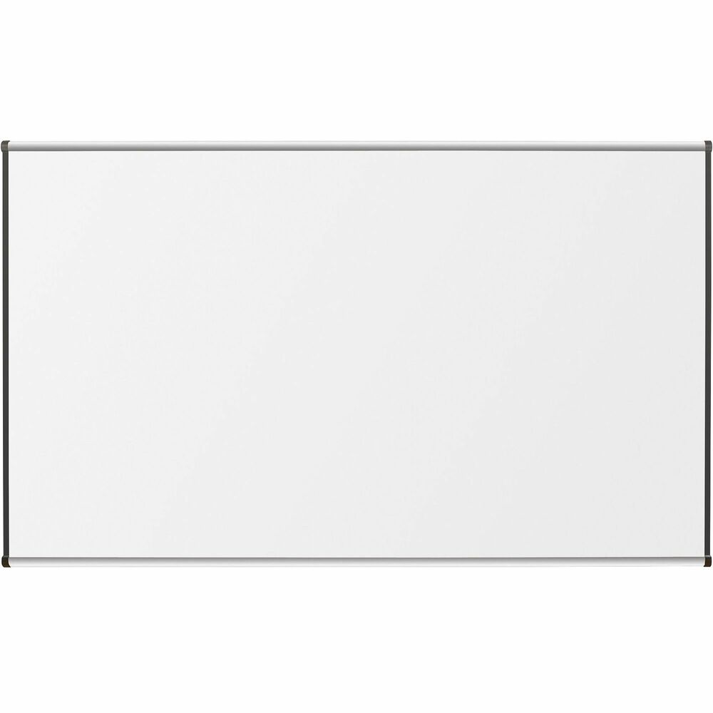 LLR55628 - Porcelain board with a satin aluminum frame offers a magnetic steel surface that is engineered for superior color contrast with markers and provides smooth writability and easy erasability with no ghosting. The trim is a sophisticated blend of materials, adding richness to any environment. TAA-compliant porcelain board is Cradle to Cradle Certified. Cradle to Cradle Certified boards incorporate material healthfulness, material reutilization, renewable energy use, water stewardship and social responsibility.