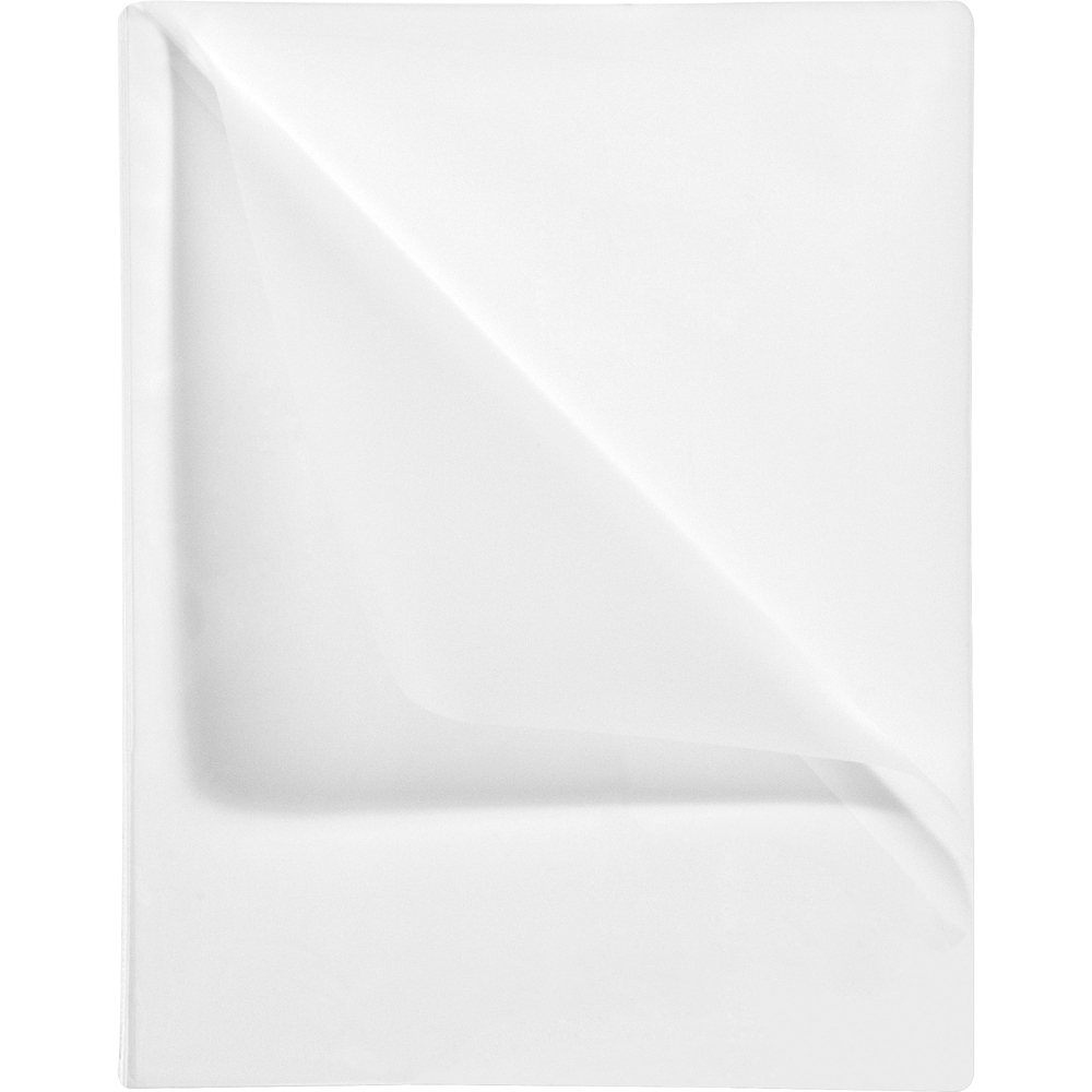 BSN20863 - Clear laminating pouch is designed to protect letter-size documents and badges. Short side is sealed. 3 mil pouch offers a standard construction for occasional handling, filing or posting of menus, photos and other items where pouch flexibility is acceptable.