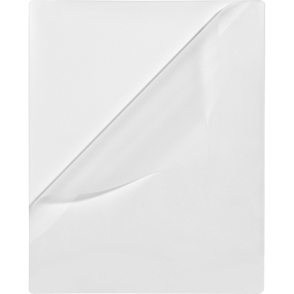 BSN20864 - Ultra-clear laminating pouch is designed to protect letter-size documents and badges. Long side is sealed. 5 mil pouch offers a medium construction designed for moderate handling, filing or posting of items such as photos, legal files and recipe cards. Use in heat-sealing laminators.