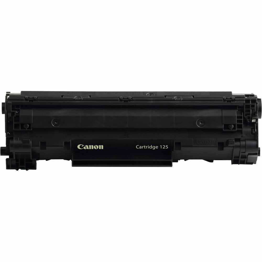 CNMCARTRIDGE125 - Toner cartridge is designed for use with Canon imageClass LBP6000, LBP6030w and MF3010. Single-cartridge system includes toner, drum and fuser in one. Cartridge yields approximately 1,600 pages.