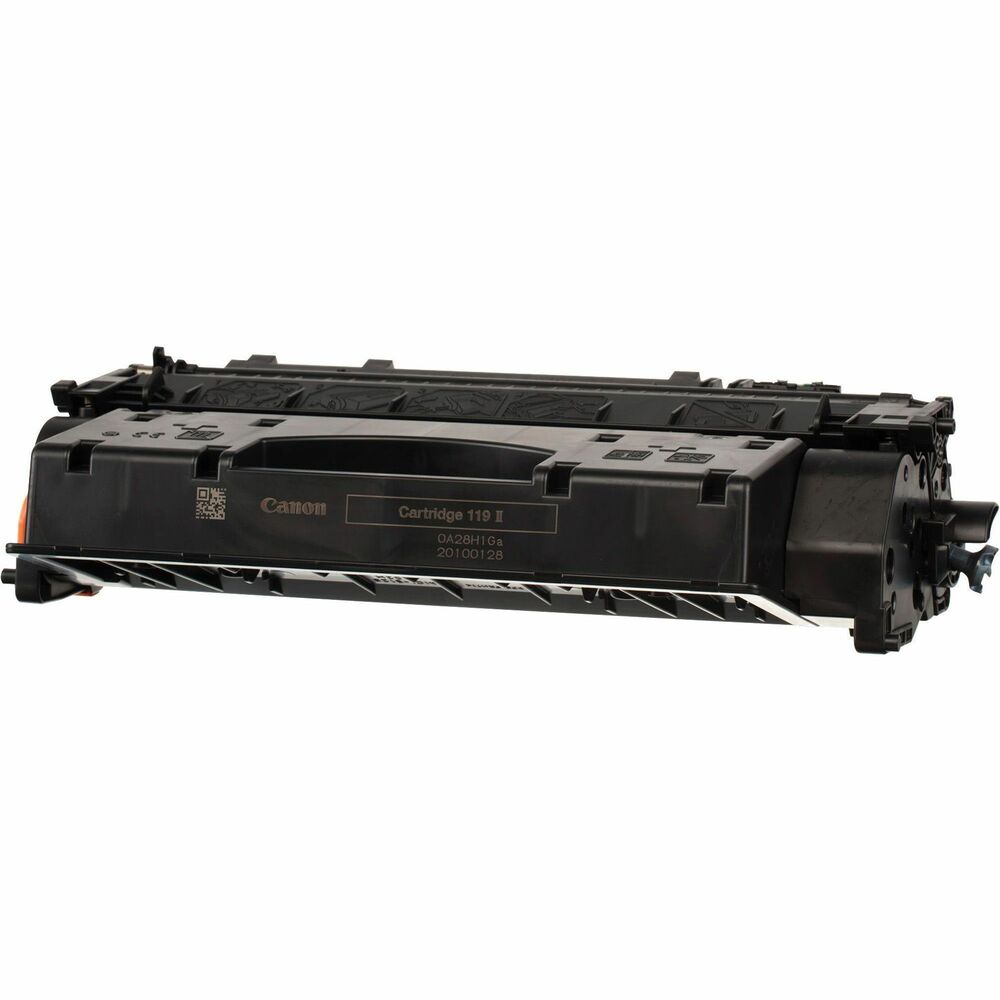 CNMCRTDG119II - Toner cartridge is designed for use with Canon imageClass LBP6300DN, LBP6650DN, LBP6670DN; imageClass MF5850DN, 5880DN, 5950DW and 5960DN. Cartridge yields approximately 6,400 pages.
