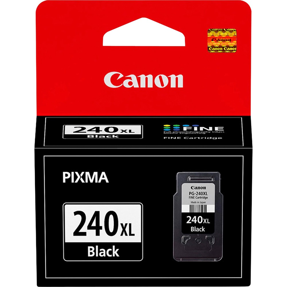 CNMPG240XL - High-yield ink cartridge is designed for use with Canon MG2120, MG2220, MG3120, MG3220, MG3222, MG3520, MG4120, MG4220, MX372, MX392, MG432, MG439, MG452, MG512 and MG522.