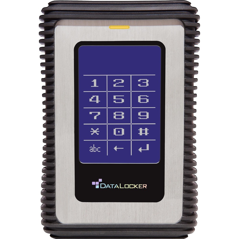 DataLocker DL3 128 GB Encrypted External Solid State Drive - USB 3.0 ...