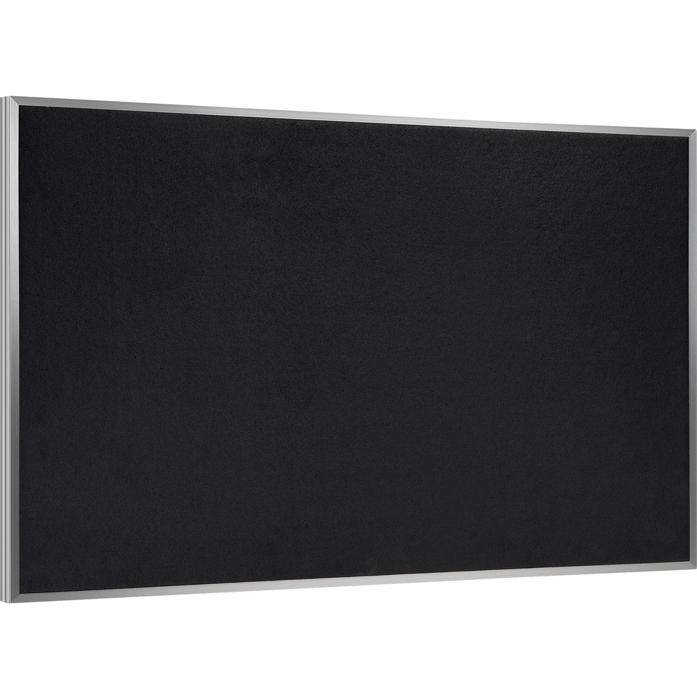GHEATR35BK - Rubber Bulletin Board features materials that are fully recyclable. Board tack surface is manufactured using recycled rubber. Frame is made of anodized aluminum with a satin finish and contains post-industrial material. Rubber surface is self-healing and holds up under the most demanding condition. Bulletin board is easy to maintain while resisting stains and fading.