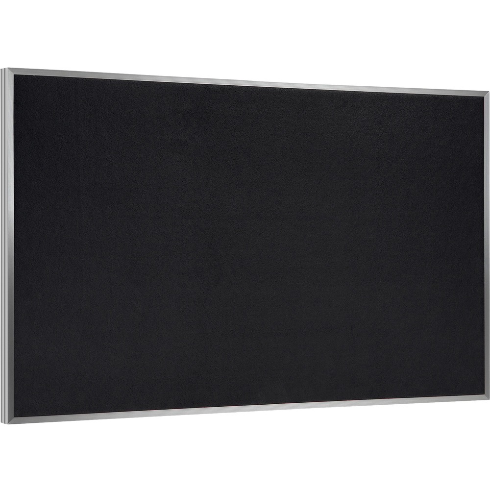 GHEATR46BK - Rubber Bulletin Board features materials that are fully recyclable. Board tack surface is manufactured using recycled rubber. Frame is made of anodized aluminum with a satin finish and contains post-industrial material. Rubber surface is self-healing and holds up under the most demanding condition. Bulletin board is easy to maintain while resisting stains and fading.