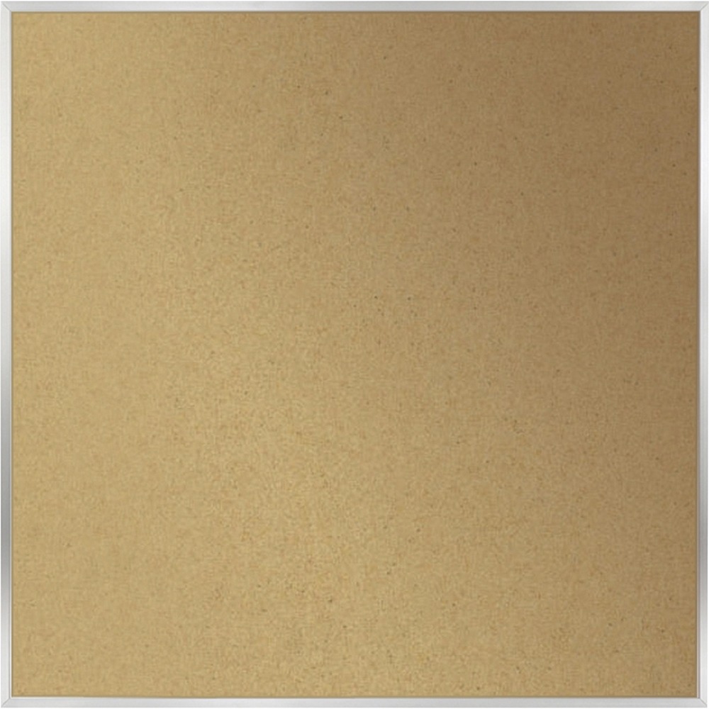 GHEAK44 - Traditional Natural Cork Bulletin Board provides years of reliable service under the heaviest use. Natural cork surface is laminated to a sealed back fiberboard (3/8" thick) to make sure pins and tacks don't damage your wall. Self-healing cork hides holes made from repeated and frequent tacking. Use staples, tacks or pins and stay confident they'll stay in place without pulling from the board. Handmade construction ensures the cork surface will not peel or flake from the backing over time for a long-lasting addition in your office or classroom. Satin aluminum frame delivers a sleek look. Board includes mounting hardware for easy installation.